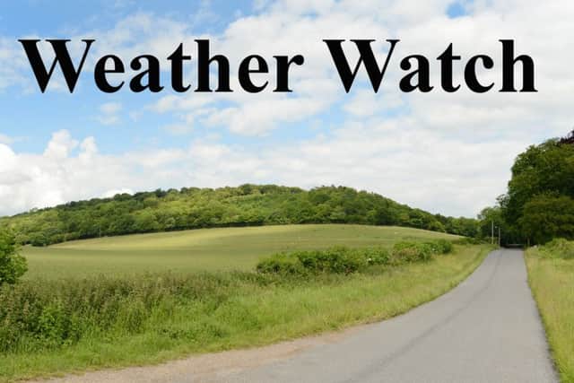 Latest weather news with MetDesk in Wendover