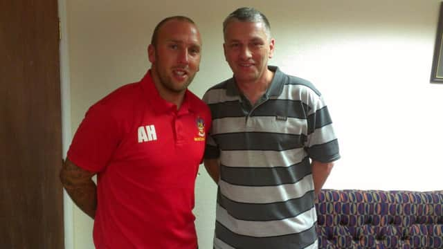 Worthing under-21 boss Bob Paine