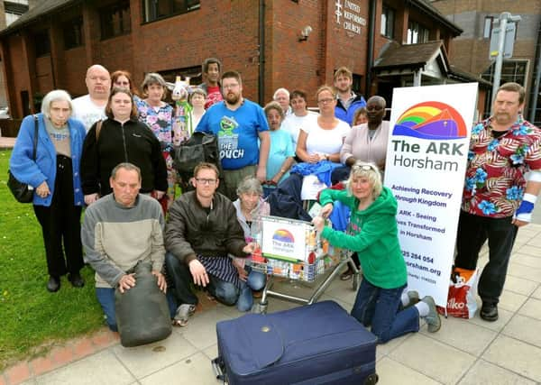 County Times campaign: ARK Horsham homelessness charity needs a new home. Pic Steve Robards