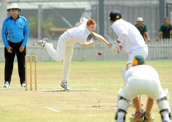 Lee Pittavino in action for Ballina Bears SUS-150331-101222001