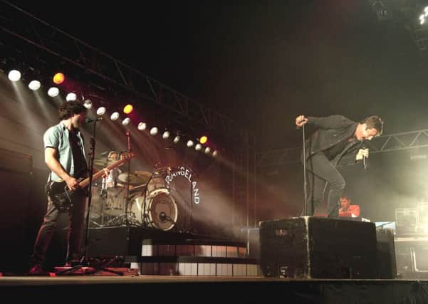 6 July 2012. Photo by Paul Kelly. Hastings Beer and Music Festival, Alexandra Park, Hastings. SUS-150306-122353001