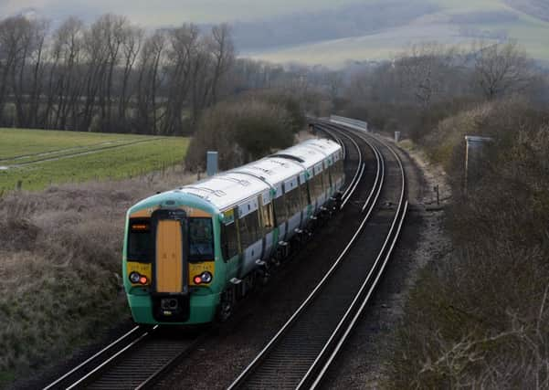 Southern train SUS-150225-011710001