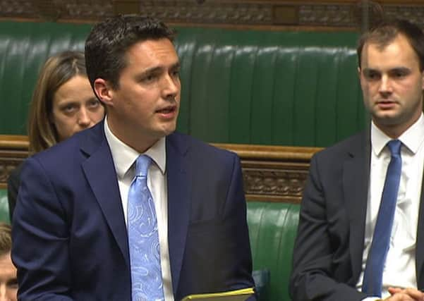 Huw Merriman in the Commons SUS-151006-132049001