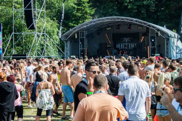 Last year's Mutiny Festival was held at Victoria Park in Portsmouth