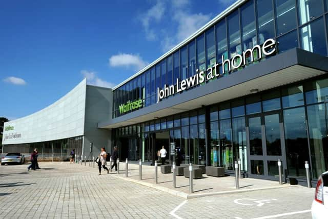 New Waitrose and John Lewis Stores in Horsham. SR1514080. Pic Steve Robards SUS-150618-102024001