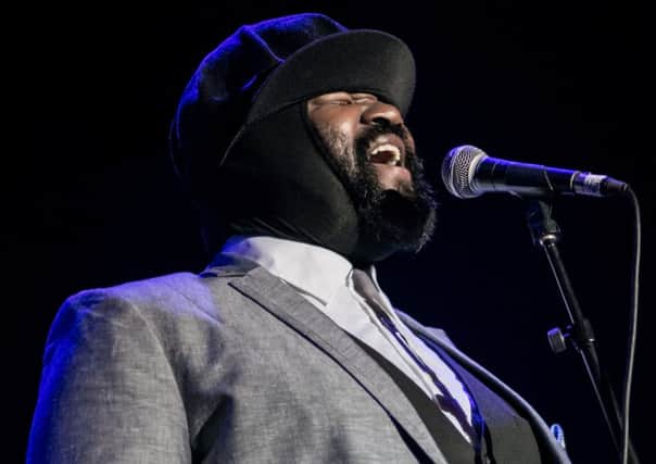 Gregory Porter at The De La War Pavilion. Photo by Andy Field SUS-150626-153411001