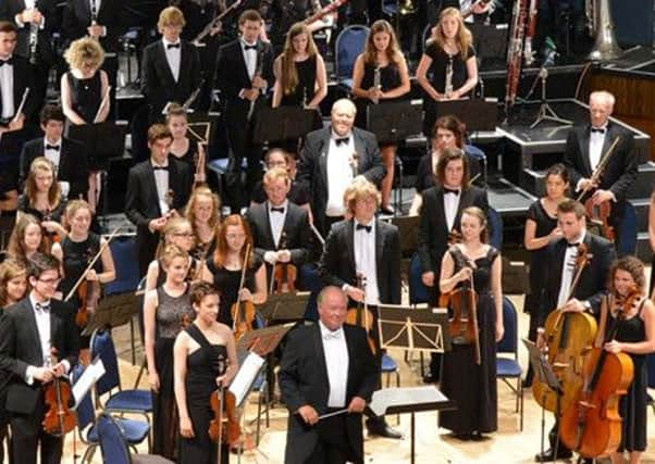 East Sussex Youth Orchestra at DLWP