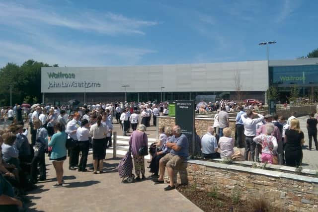 Hundreds evacuated from Horsham's John Lewis and Waitrose