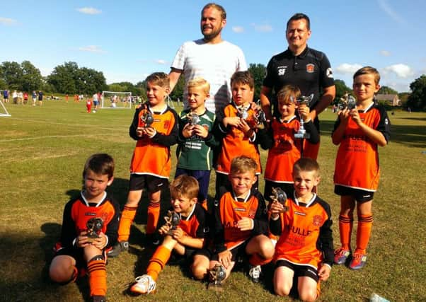 Furngate 2015 winners Perrywood Wildcats U7s SUS-150507-000814002