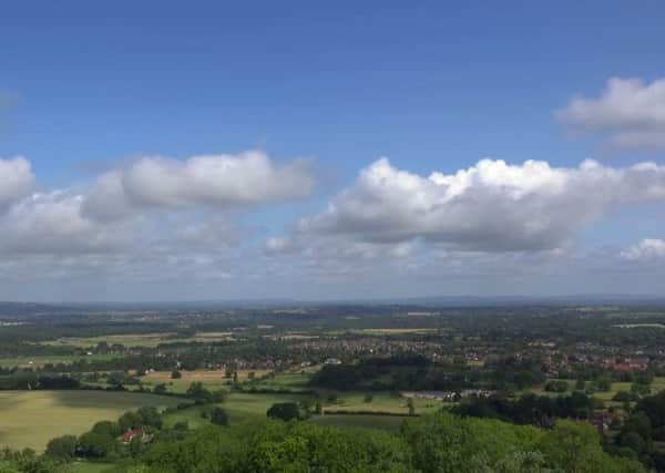 Kithurst Hill in the South Downs National Park