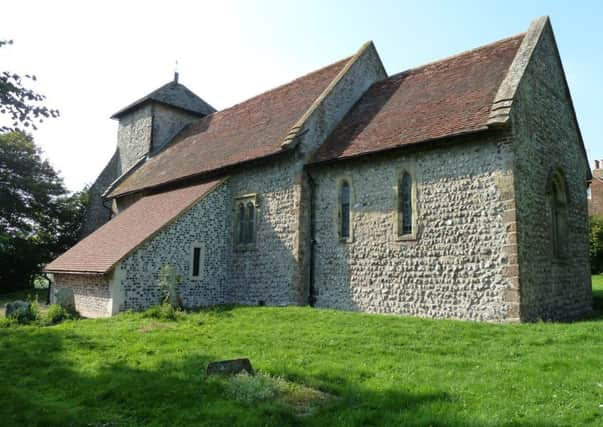 Pyecombe Church