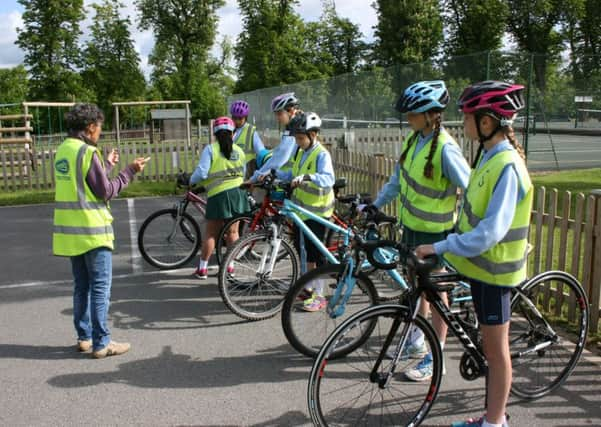 Bikeability at Farlington SUS-150907-153321001