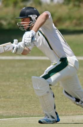 Adam Thair batting for Chipps on Saturday