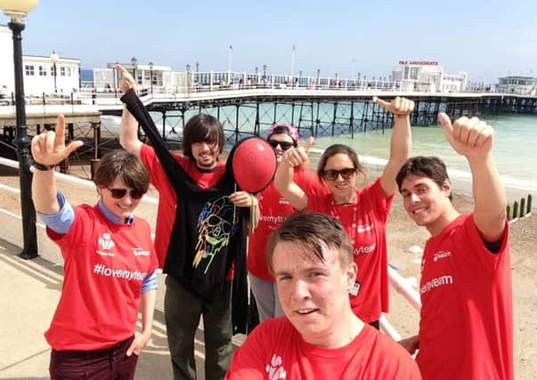 Worthing Princes Trust Team 12