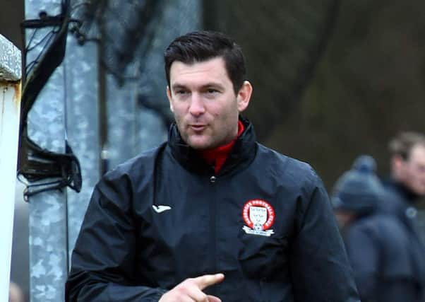 Hassocks joint-boss Mark Dalgleish