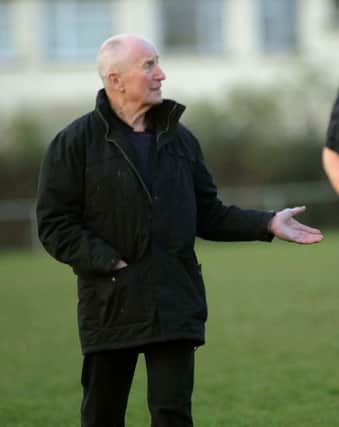 Wick & Barnham boss John Suter