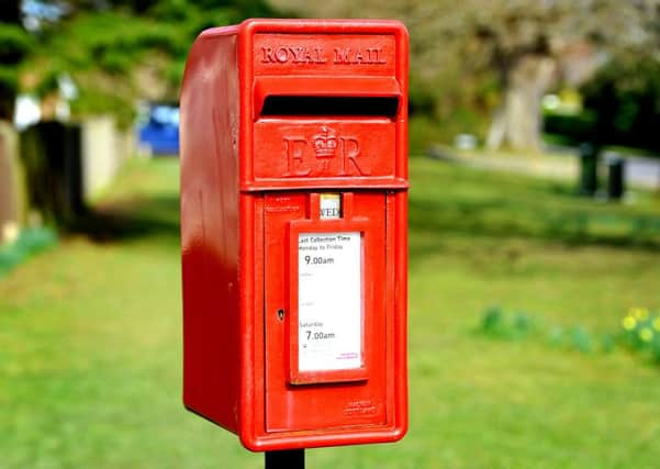 Preserving character of post boxes.