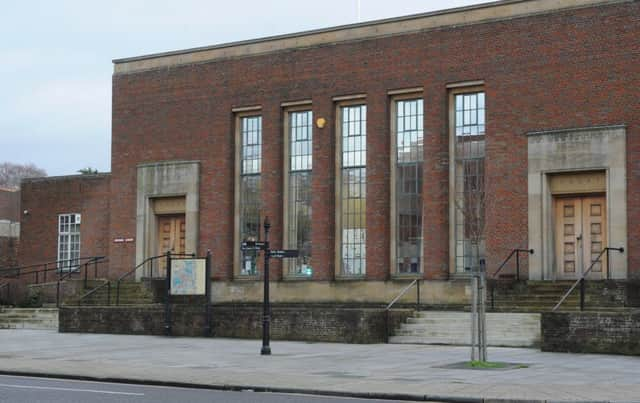 Chichester Crown Court