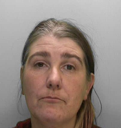 Linda Stacey, sentenced by Chichester Crown Court. Picture supplied by Sussex Police