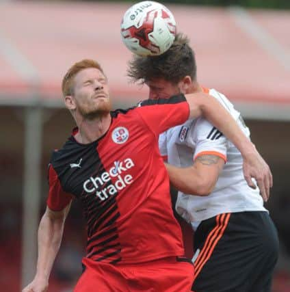 Crawley Town FC V Fulham FC 18/7/15 (Pic by Jon Rigby) SUS-150718-193914002