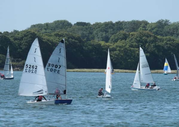 Breakfast Breeze action at Dell Quay