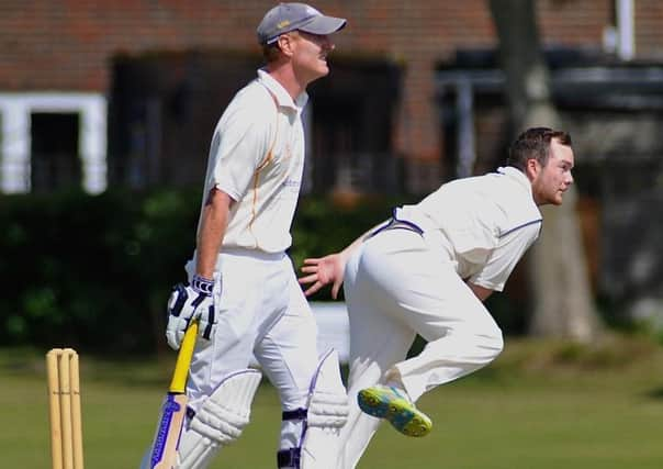 Andy Greig in action for Littlehampton on Saturday 		 PICTURE BY STEPHEN GOODGER