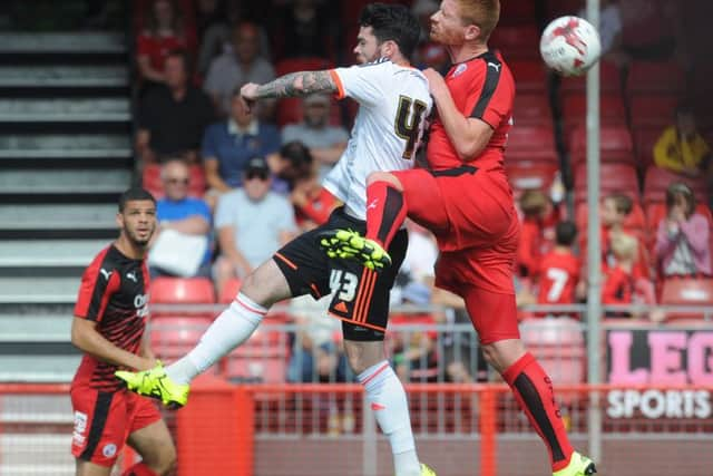 Crawley Town FC V Fulham FC 18/7/15 (Pic by Jon Rigby) SUS-150720-153724008