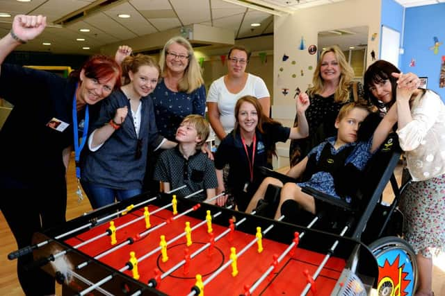 Hop Skip Jump disabled children's creche opening. Pic Steve Robards. SR1517484 SUS-150722-084834001