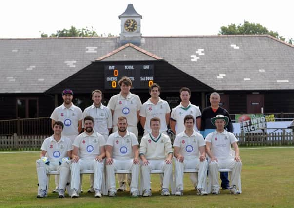 West Wittering's class of 2015 / Picture by Louise Adams