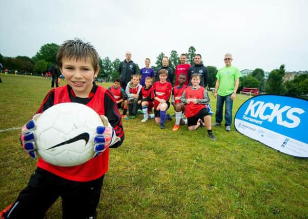 The Regional Summer Kicks tournament invited youngsters to take part in sports