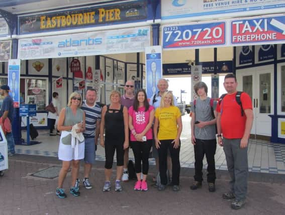 Yvette Cook (event organiser), Brian Cook, Simon Corke, Amanda Cook, Mandy Piper, Molly Setters, Harold Lawrence, Fiona Kavanagh, Luke Kavanagh, Mark Brunger