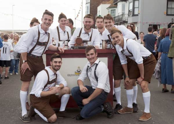 Hastings Old Town Carnival Week 2015. Pram Race. Photo by Frank Copper. SUS-150608-104830001