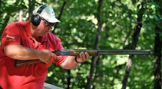 26-time world shooting champion George Digweed. Picture courtesy Double Barrelled Picture Co