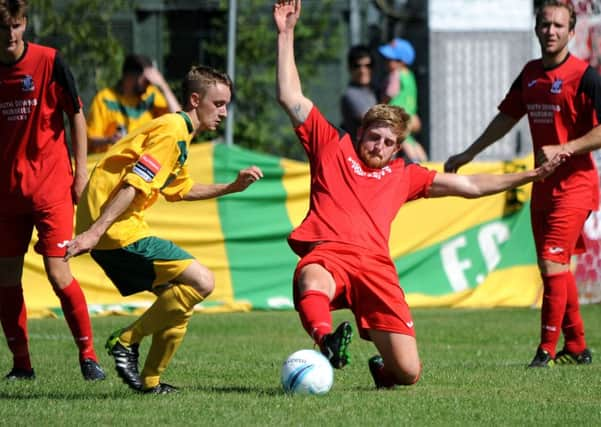 Hassocks v Horsham. Pic Steve Robards. SR1518159 SUS-151008-130557001