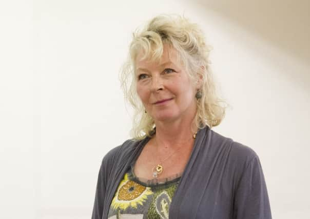 Stella Gonet in rehearsals for Chichester Festival Theatre's production of For Services Rendered. Picture by Richard Hubert Smith