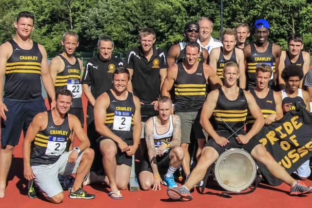 Crawley AC men's team SUS-151108-153016002