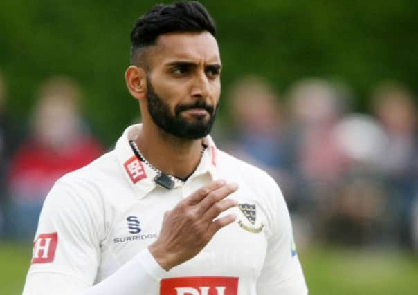 DM1507501a.jpg Sussex CCC v Durham (batting) at Arundel. Shazad. Photo by Derek Martin SUS-150615-201921008