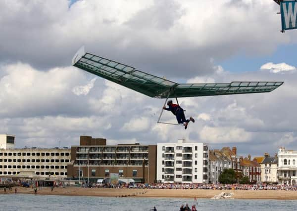 Worthing Birdman 2015 (Day 1). Picture by Eddie Mitchel