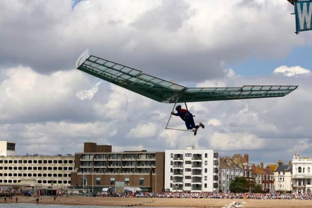 Worthing Birdman 2015 (Day 1). Picture by Eddie Mitchel