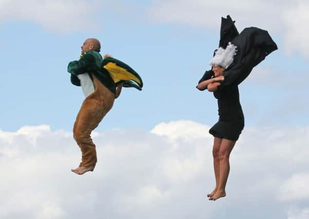 Worthing Birdman August 15, 2015. Pictures by Eddie Mitchell