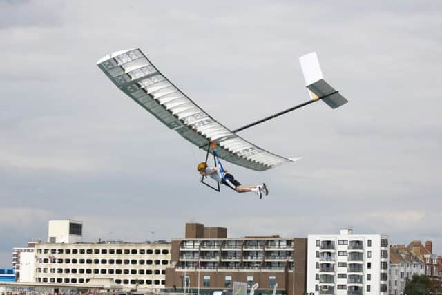 Worthing Birdman, August 16, 2015. Picture by Eddie Mitchell