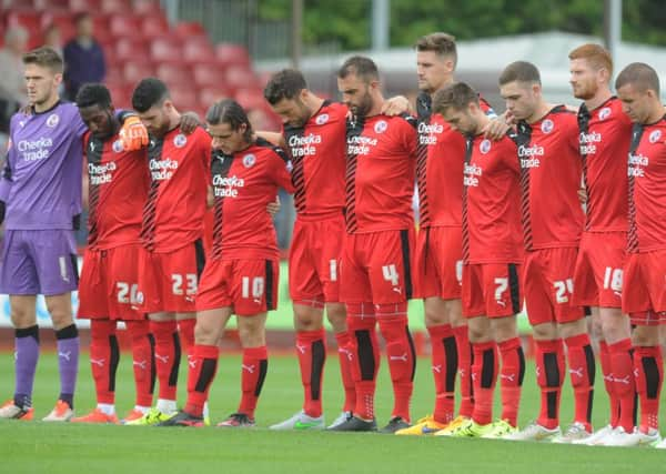 Crawley Town V AFC Wimbledon (Pic by Jon Rigby) SUS-150815-191339008