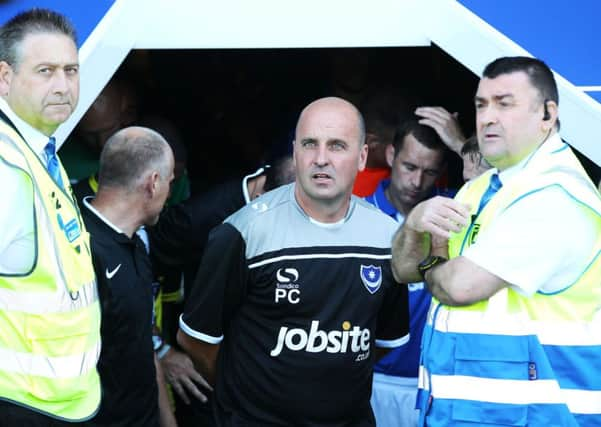 Paul Cook. Picture: Joe Pepler