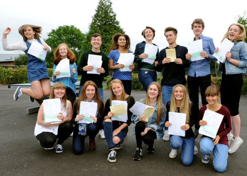 GCSE Results: Figures Up Across West Sussex