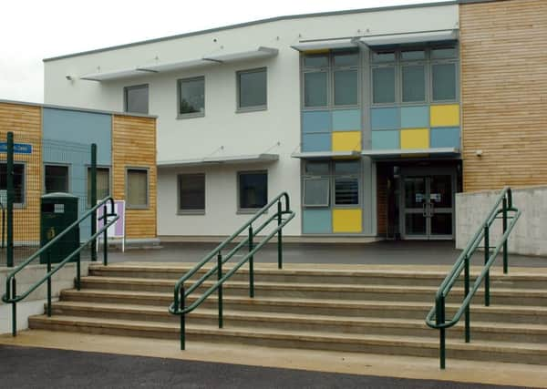 Rye Community Primary School.
Open Day to view the new school. 5/9/08