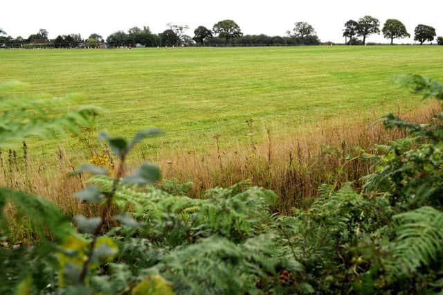 Land to the East of Brighton Road, and the north of Parish Lane Pease Pottage. Pic Steve Robards SR1520658 SUS-150825-103450001