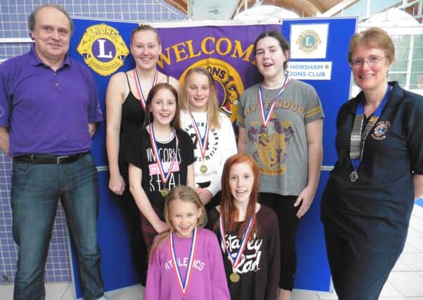 Lions Swimarathon 2015