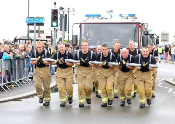 Fun at Worthing Carnival