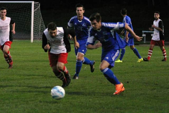 Broadbridge Heath v YMCA action