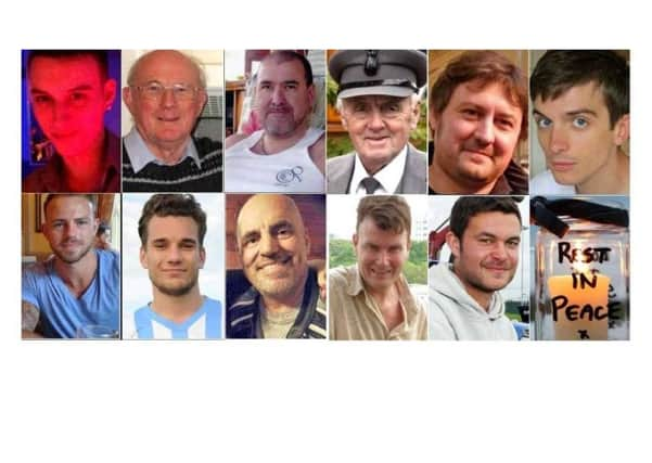 The 11 men who died in the Shoreham Airshow disaster